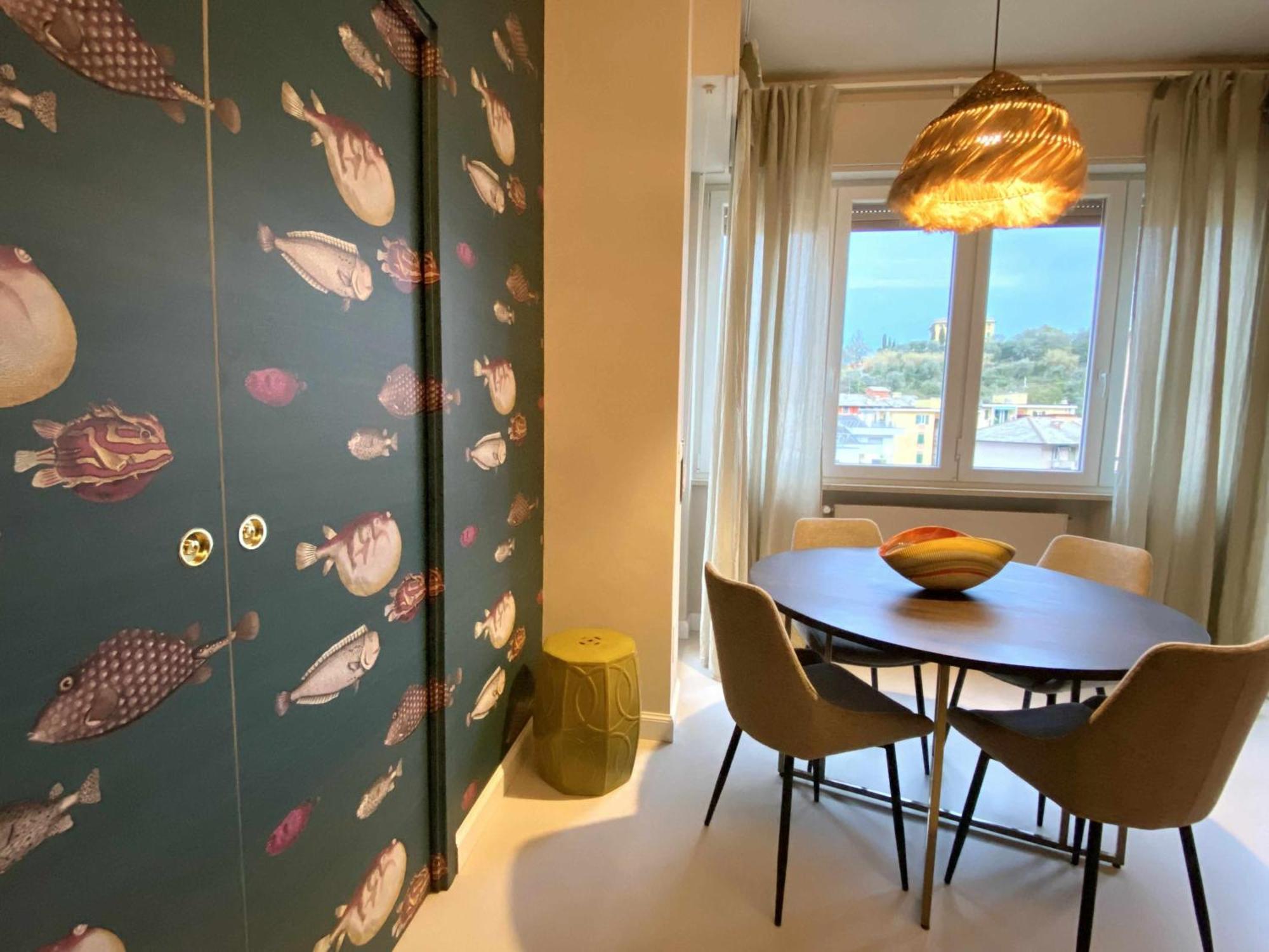 Aquarium Apt Sml Parcheggio Gratis Terrazzo サンタ・マルゲリータ・リグレ エクステリア 写真