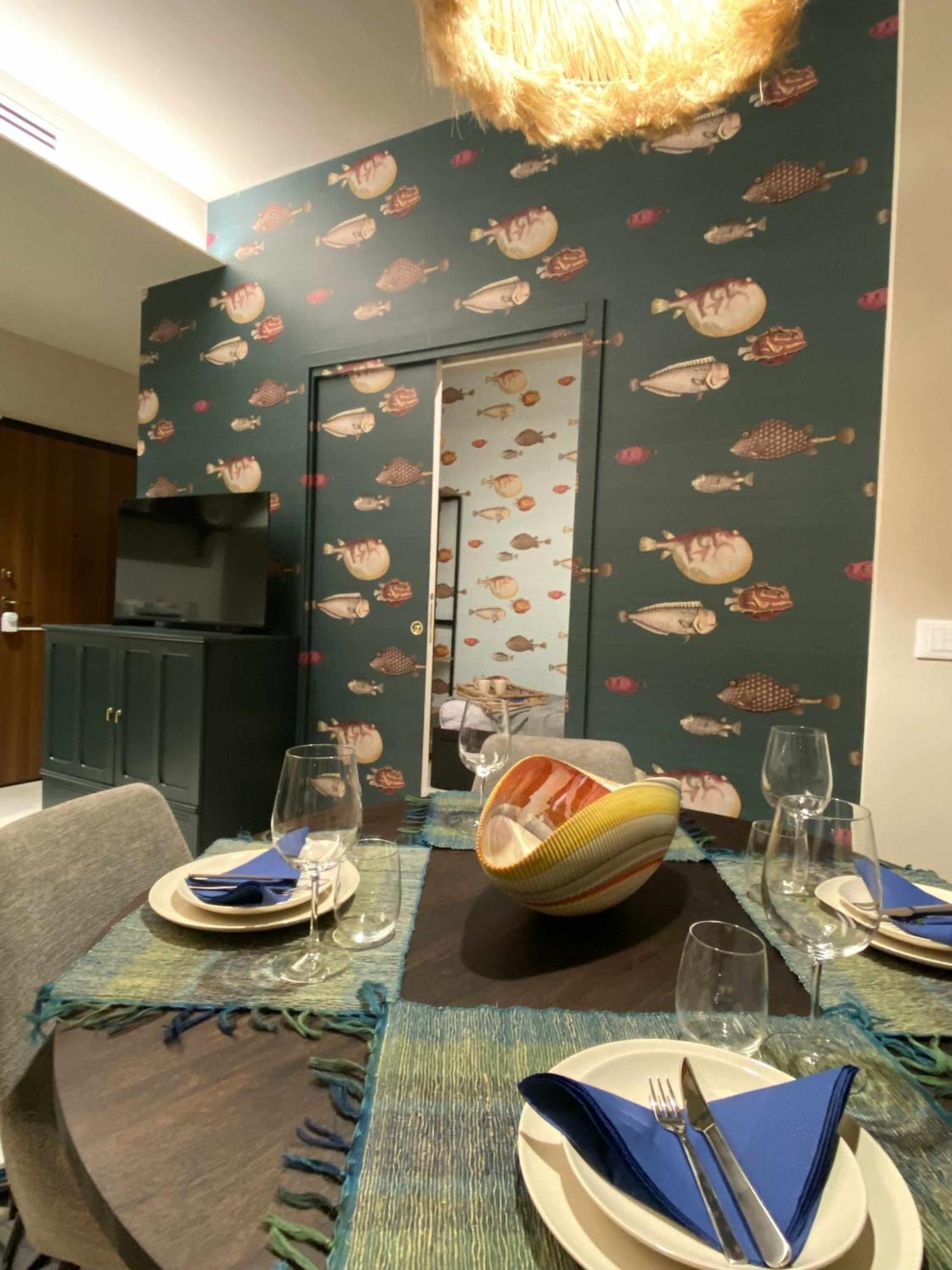 Aquarium Apt Sml Parcheggio Gratis Terrazzo サンタ・マルゲリータ・リグレ エクステリア 写真