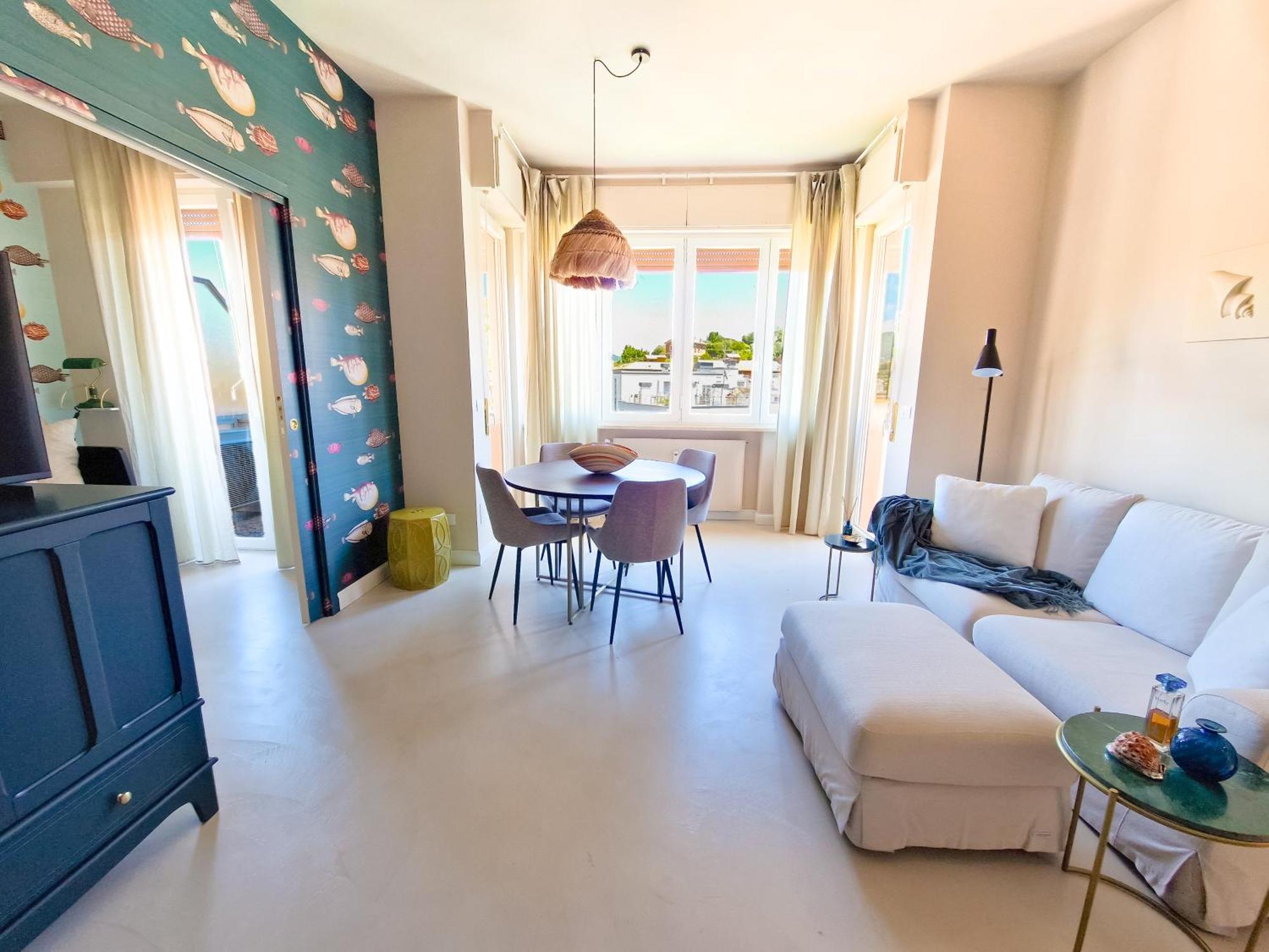Aquarium Apt Sml Parcheggio Gratis Terrazzo サンタ・マルゲリータ・リグレ エクステリア 写真